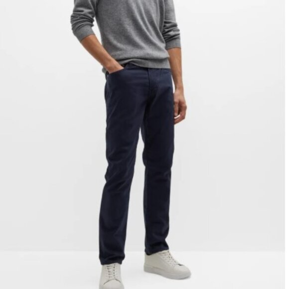 Ag Adriano Goldschmied Other - AG Everett Slim Straight Jeans Men’s 32x32 Navy Blue Premium Denim NWOT